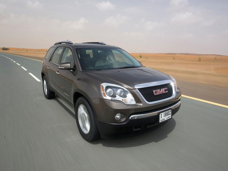  GMC Acadia 2007 года  (фото 16 из 36)